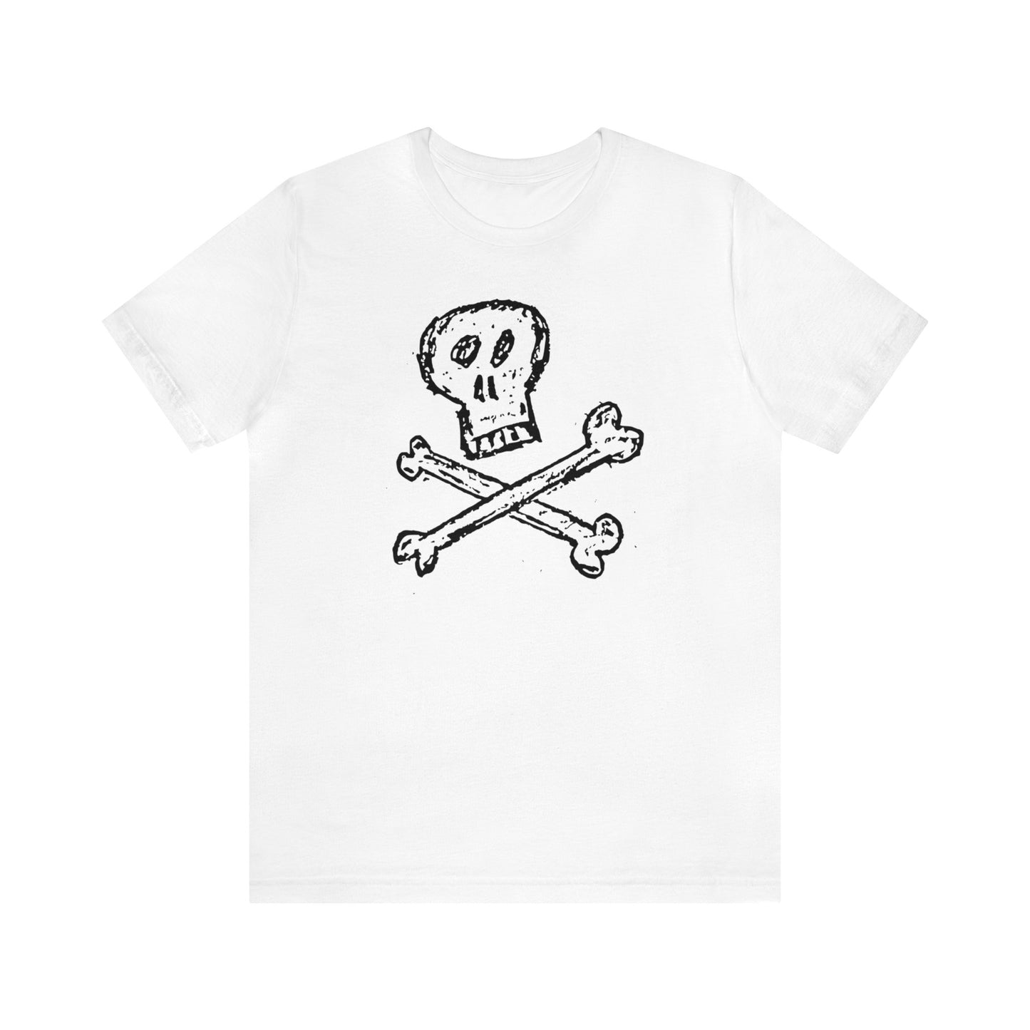 Skull and Cross Bones Shirt, Halloween Shirt, Halloween Skull and Cross Bones Shirt, Skull & Cross Bones Lover Shirt, Skull and Cross Bones