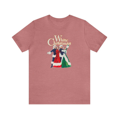 White Christmas Shirt, Holiday Inn Shirt, Christmas Shirt, Xmas Shirt, Merry Shirt, Festive Shirt, Merry Christmas Tee, Bing, Danny Kaye