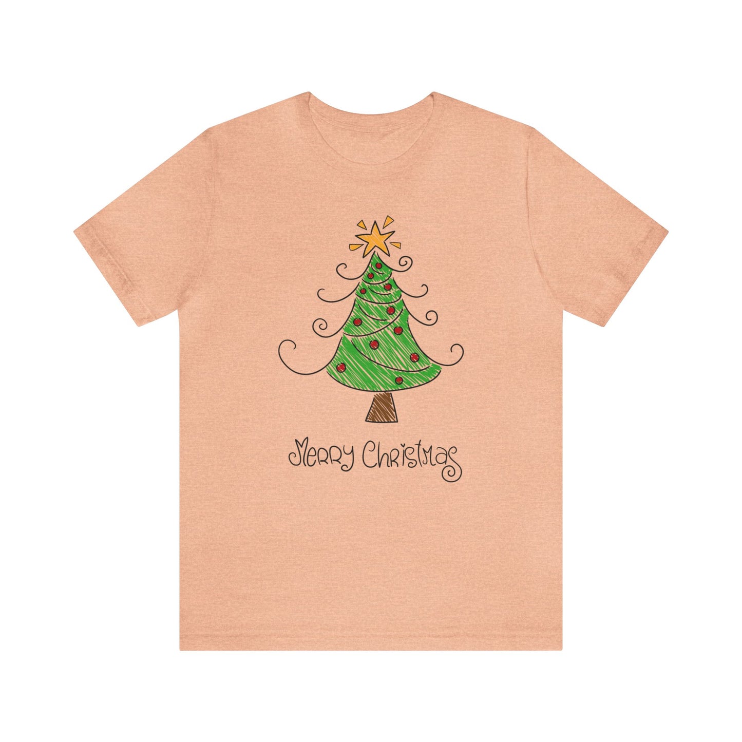 Christmas Tree Shirt, Christmas Shirt, Xmas Shirt, Holiday Shirt, Merry Shirt, Festive Shirt, Merry Christmas Tee, Christmas Gift, Holiday