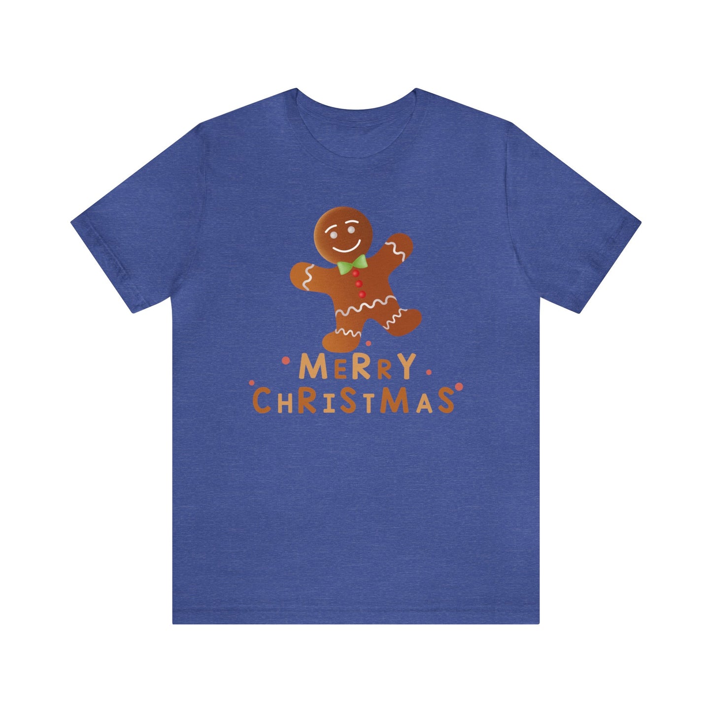 Merry Christmas Ginger Bread Man Shirt, Christmas Shirt, Xmas Shirt, Holiday Shirt, Merry Shirt, Festive Shirt, Ginger Bread Man Shirt