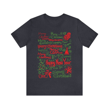 Merry Christmas Shirt, Christmas Shirt, Xmas Shirt, Holiday Shirt, Merry Shirt, Festive Shirt, Happy New Year Shirt, Christmas Gift, Holiday