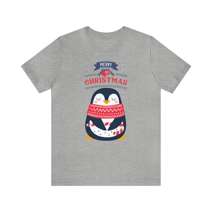 Merry Christmas Penguin Shirt, Christmas Shirt, Xmas Shirt, Holiday Shirt, Merry Shirt, Festive Shirt, Merry Christmas Tee, Christmas Gift