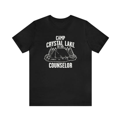 Camp Crystal lake Counselor Shirt, Friday The 13th Shirt, Jason Voorhees Shirt, Funny Halloween Shirt, Spooky Shirt, Funny Jason Tee,