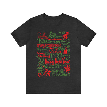 Merry Christmas Shirt, Christmas Shirt, Xmas Shirt, Holiday Shirt, Merry Shirt, Festive Shirt, Happy New Year Shirt, Christmas Gift, Holiday