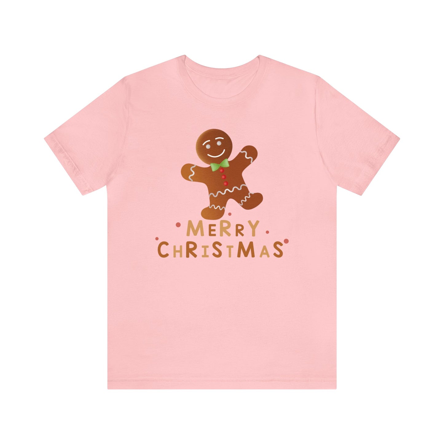 Merry Christmas Ginger Bread Man Shirt, Christmas Shirt, Xmas Shirt, Holiday Shirt, Merry Shirt, Festive Shirt, Ginger Bread Man Shirt