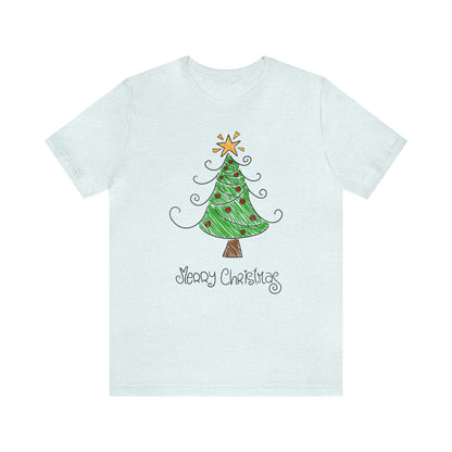 Christmas Tree Shirt, Christmas Shirt, Xmas Shirt, Holiday Shirt, Merry Shirt, Festive Shirt, Merry Christmas Tee, Christmas Gift, Holiday