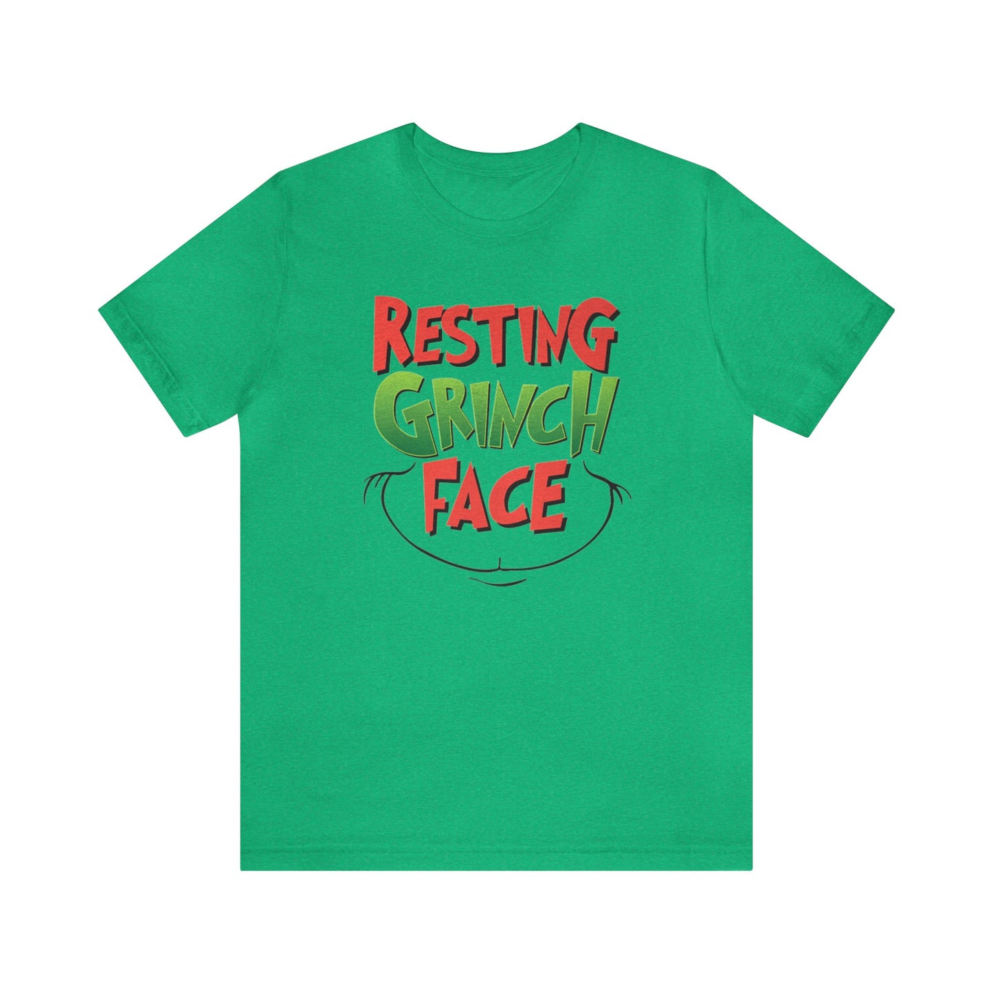 Resting Grinch Face Shirt, Grinch Shirt, Merry Grinchmas, Christmas Shirt, Xmas, Holiday, Funny Christmas, Funny Gift, Christmas Sweatshirt