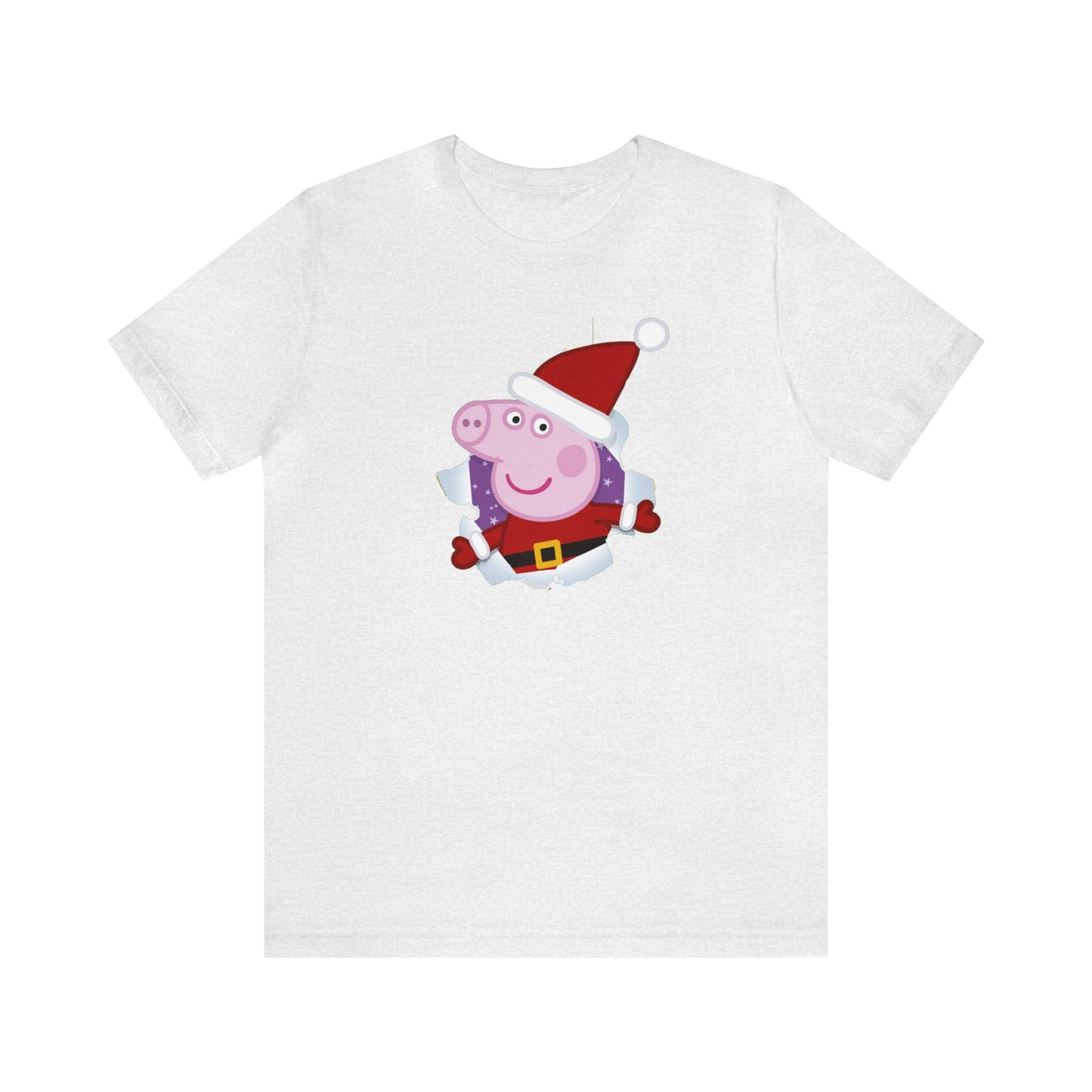 Peppa Santa Shirt, Christmas Peppa Pig Shirt, Christmas Shirt, Xmas Shirt, Holiday Shirt, Merry Shirt, Festive Shirt, Merry Christmas Shirt