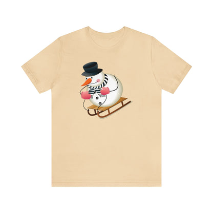 Snowman Shirt, Frosty the Snowman Shirt, Christmas Shirt, Xmas Shirt, Holiday Shirt, Merry Shirt, Festive Shirt, Merry Christmas Tee, Winter