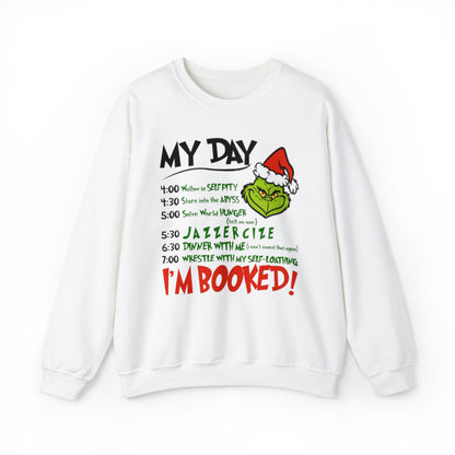 Grinch My Day Sweatshirt