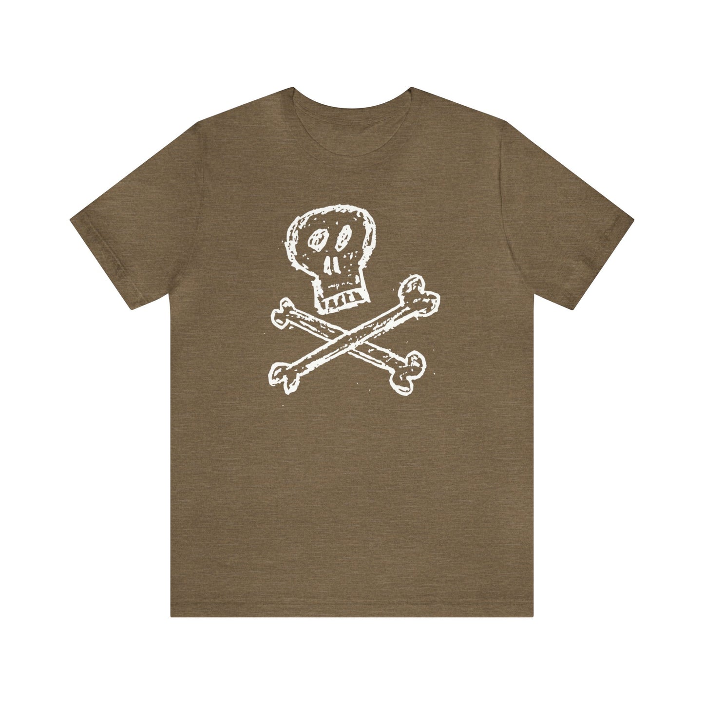 Skull and Cross Bones Shirt, Halloween Shirt, Halloween Skull and Cross Bones Shirt, Skull & Cross Bones Lover Shirt, Skull and Cross Bones