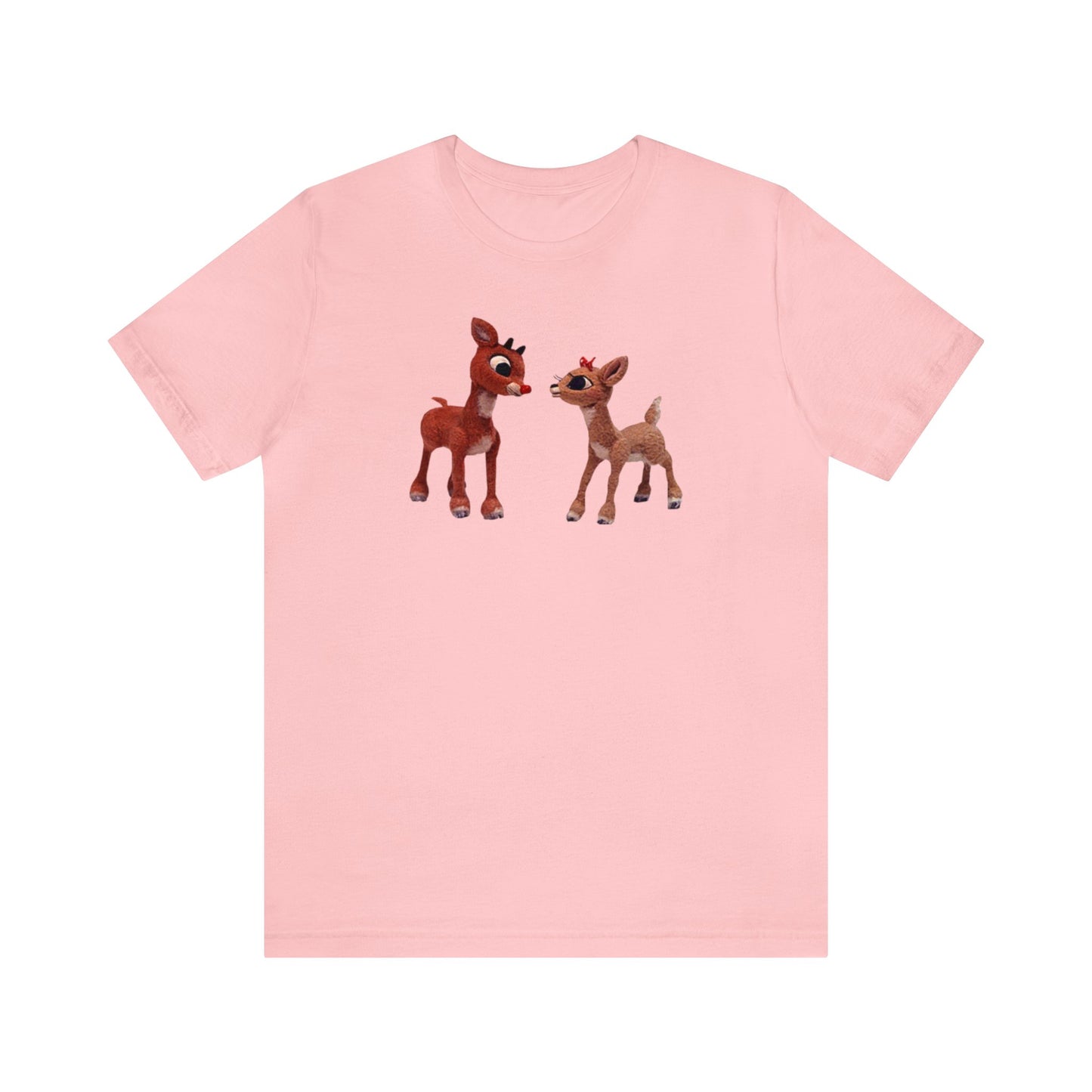 Rudolph and Clarice Shirt, Reindeer Shirt, Christmas Shirt, Xmas Shirt, Holiday Shirt, Merry Shirt, Festive Shirt, Merry Christmas Tee