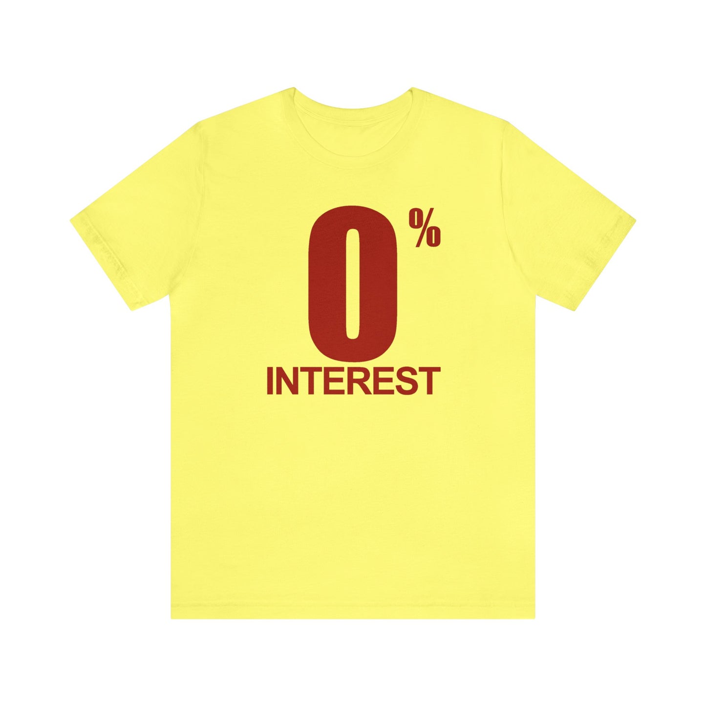 O% Interest Shirt, Meme Shirt, Workout Shirt, Funny Shirt, Fitness Gym Shirt, Funny Gym Top, Muscle Shirt, O Percent Interest, Lifting Shirt