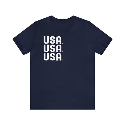 USA Shirt, 4th of July Shirt, Patriotic Shirt, Freedom Shirt, United States Shirt, American Flag Shirt, Red, White and Blue, America Shirt