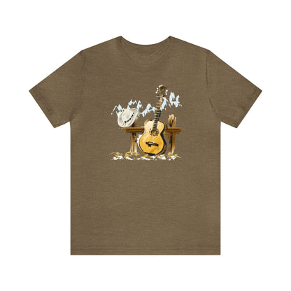 Acoustic Guitar Shirt, Guitar Shirt, Guitar Tee Shirt, Mens Guitar Shirt, Music Shirt, Instrument Shirt, Musical Instrument, Music Lover Tee