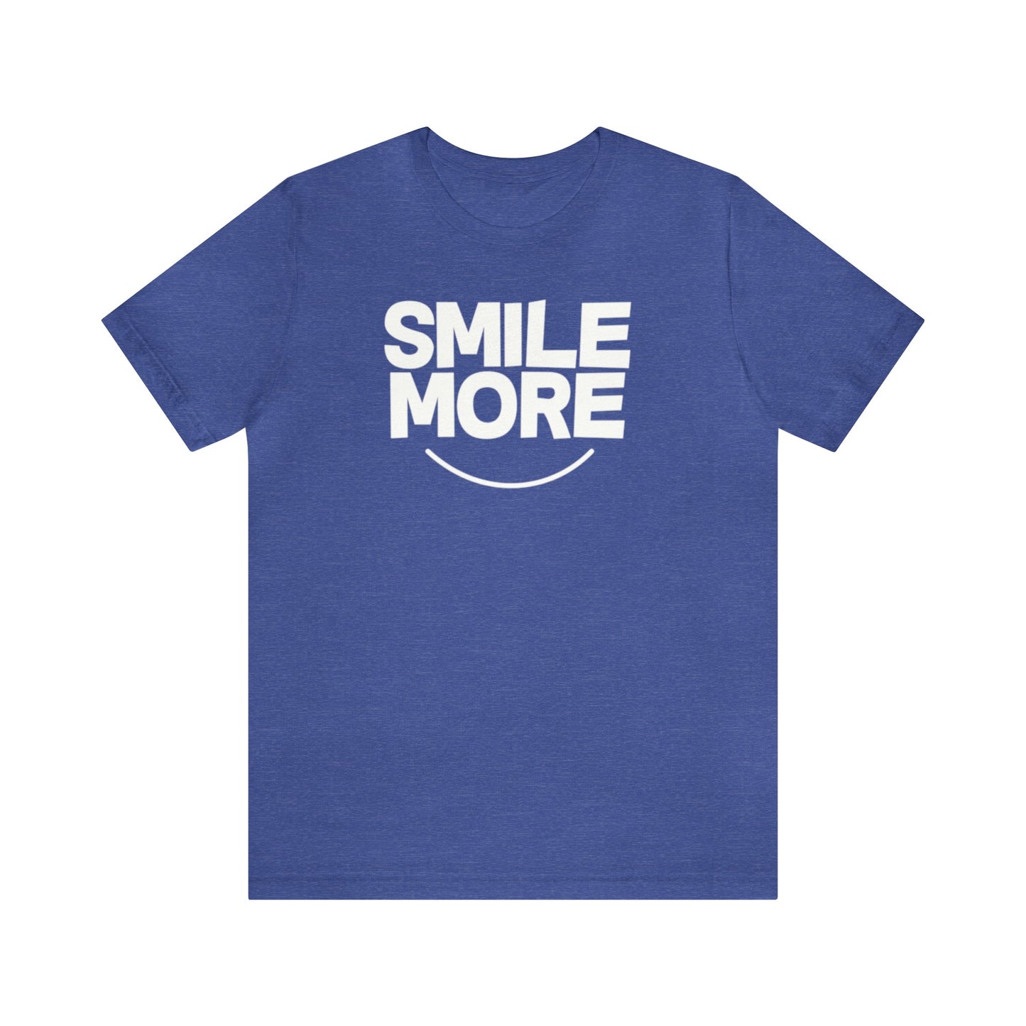 Smile More Shirt, Awesome T Shirt, Teacher Shirt, Motivational, Counselor Shirt, Teacher Tee, Back to School, Positive Tee, Be Happy, Smile