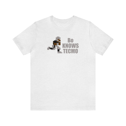 Bo Knows Tecmo, Bo Jackson, NES Shirt, Gamer Shirt, 8-Bit, Video Game Shirt, Funny Shirt, Bo Jackson Classic, Tecmo Shirt, Football Shirt