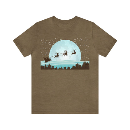 Santa Shirt, Santa Claus Shirt, Christmas Shirt, Xmas Shirt, Holiday Shirt, Merry Shirt, Festive Shirt, Merry Christmas Tee, Christmas Gift