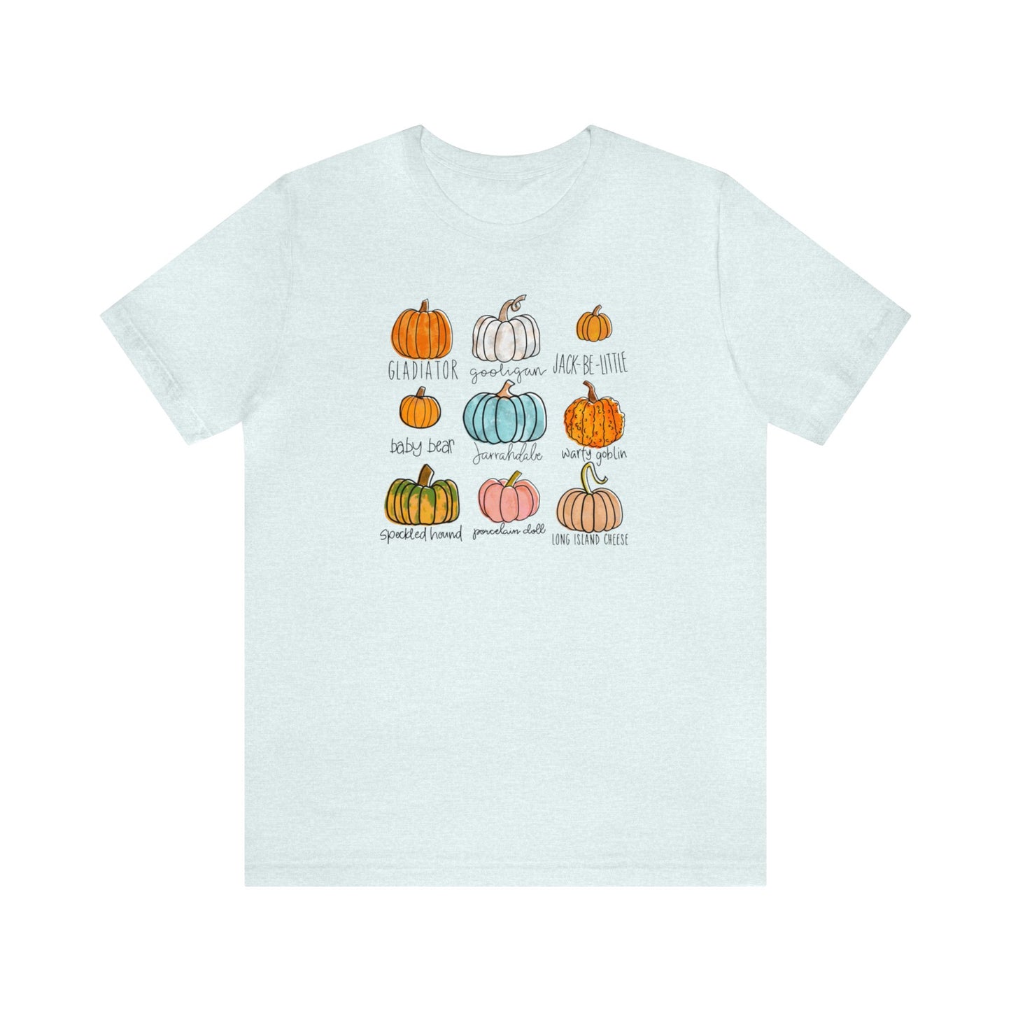 Pumpkin Variety Shirt, Fall Pumpkin Shirt, Cute Fall Shirt, Thanksgiving Shirt, Shirt For Women, Teacher Fall Shirt, Autumn Shirt, Fall Tee