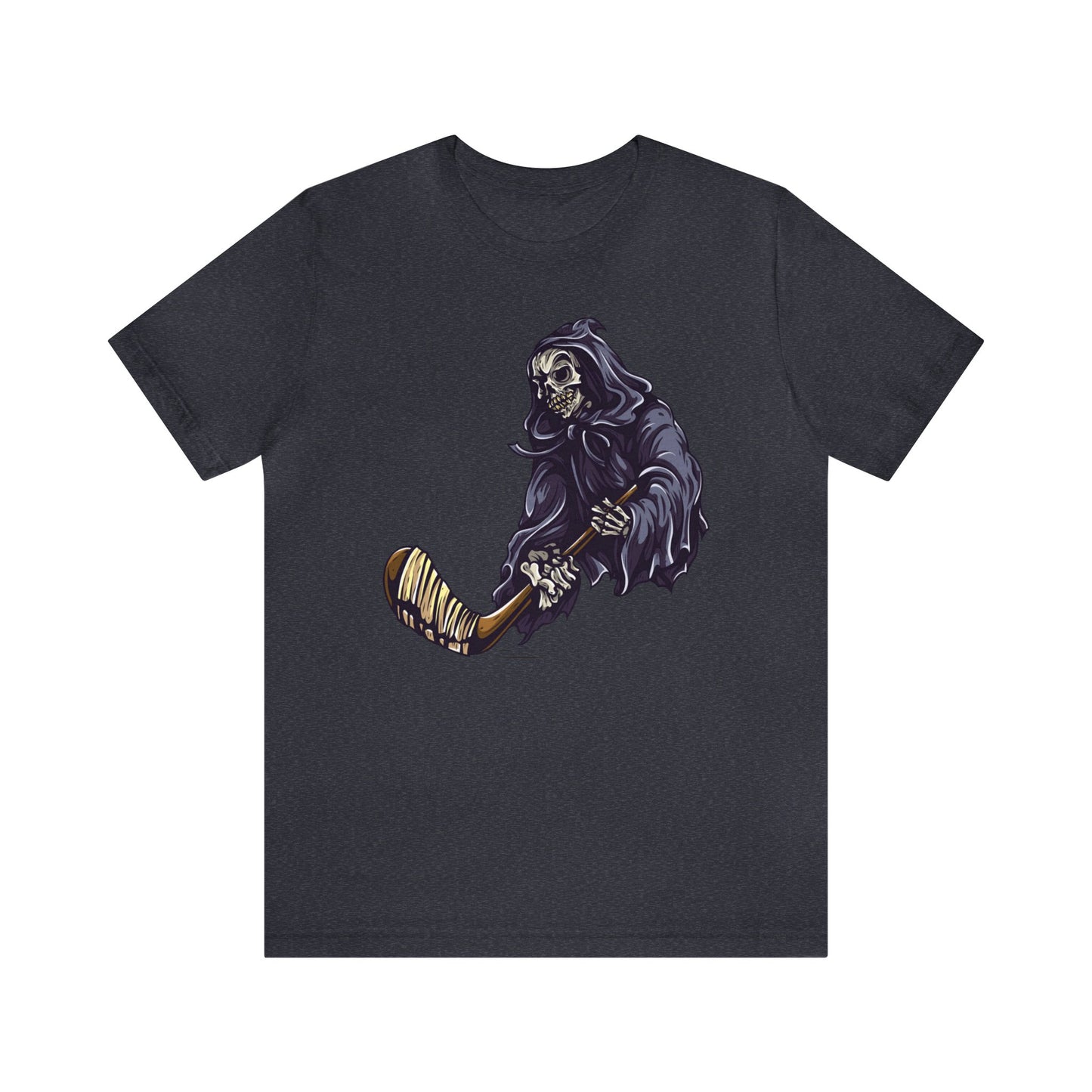 Grim Reaper Hockey Shirt, Halloween Shirt, Funny Halloween Grim Reaper Tee, Halloween Hockey Lover Shirt, Grimm Reaper Hockey Shirt, Hockey