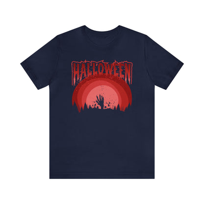Halloween Zombie Shirt, Halloween Shirt, Zombie Halloween Shirt, Graveyard Shirt, Halloween Costume Shirt, Spooky Shirt, Halloween Lover