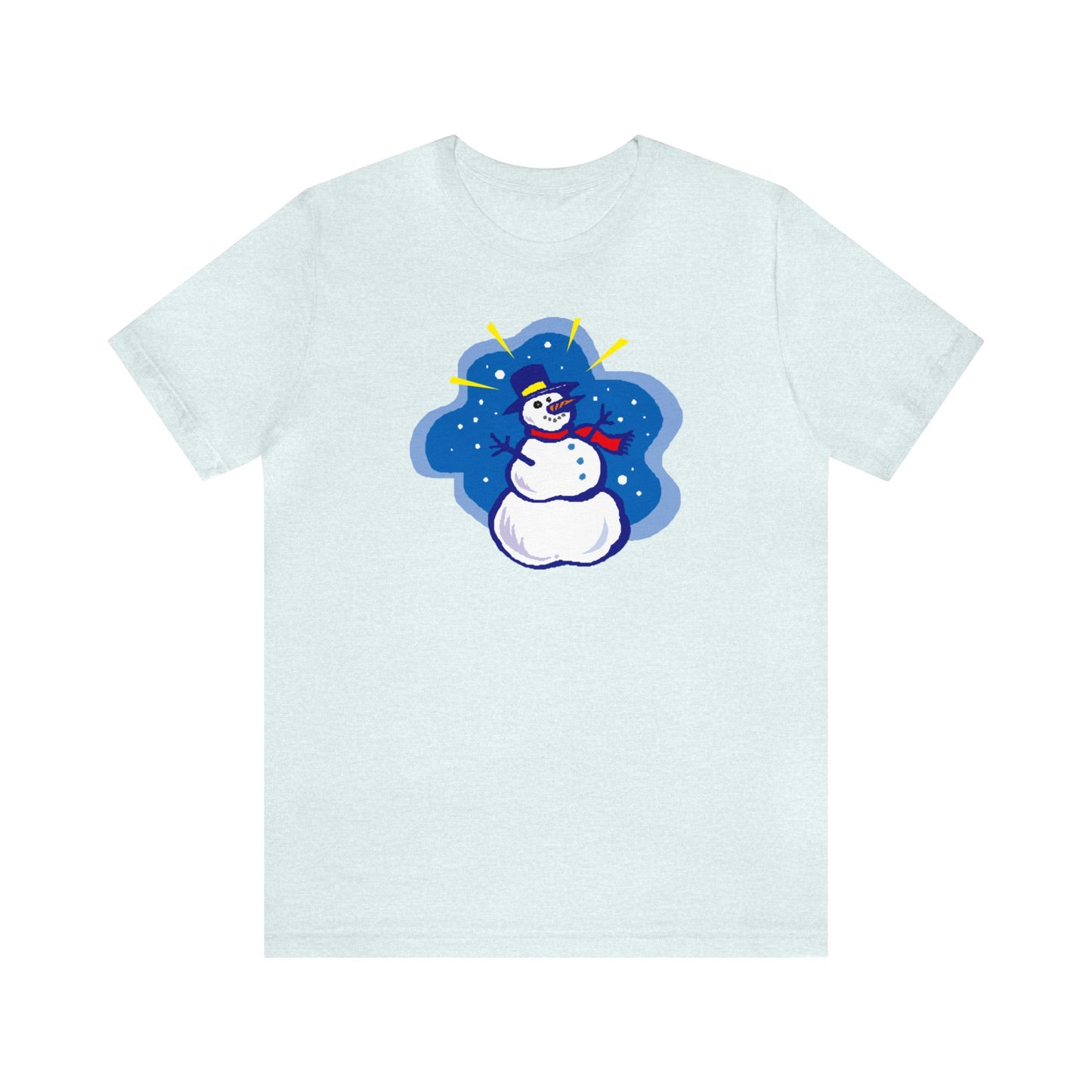 Snowman Shirt, Frosty the Snowman Shirt, Christmas Shirt, Xmas Shirt, Holiday Shirt, Merry Shirt, Festive Shirt, Merry Christmas Tee, Winter