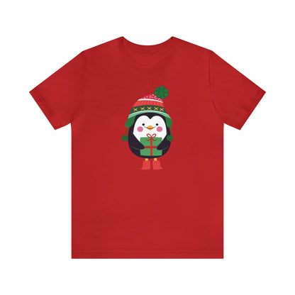 Merry Christmas Penguin Shirt, Christmas Shirt, Xmas Shirt, Holiday Shirt, Merry Shirt, Festive Shirt, Merry Christmas Tee, Christmas Gift