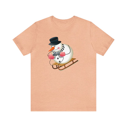 Snowman Shirt, Frosty the Snowman Shirt, Christmas Shirt, Xmas Shirt, Holiday Shirt, Merry Shirt, Festive Shirt, Merry Christmas Tee, Winter