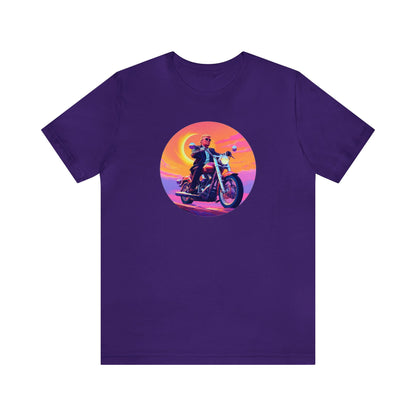 Donald Trump Riding a Motorcycle, Patriotic Shirt, Freedom Shirt, President Shirt, American Shirt, Donald Trump Shirt, MAGA, Biker T, Trump