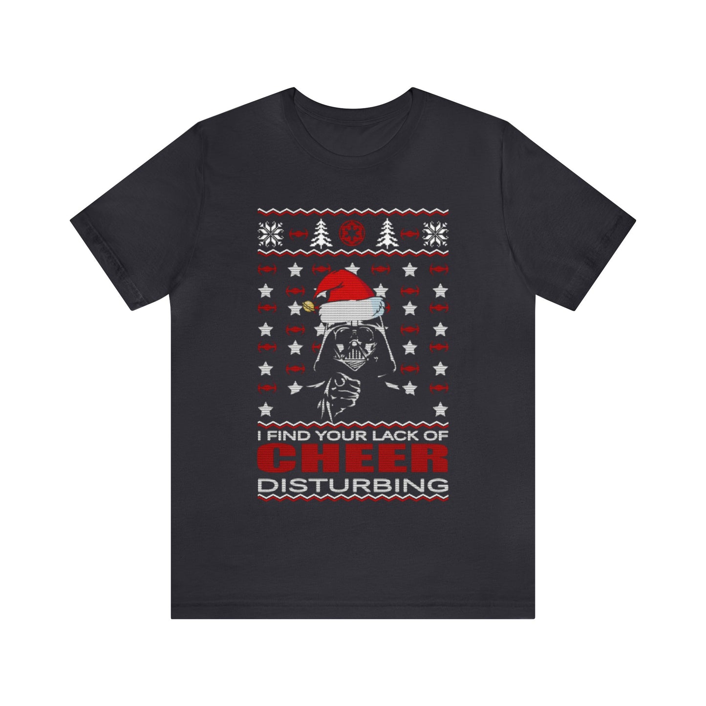 I Find Your Lack Of Sheer Disturbing Shirt, Star Wars Christmas Sweater, Vader, Holiday, Ugly, Xmas, Funny Christmas, Christmas Shirt, Ugly