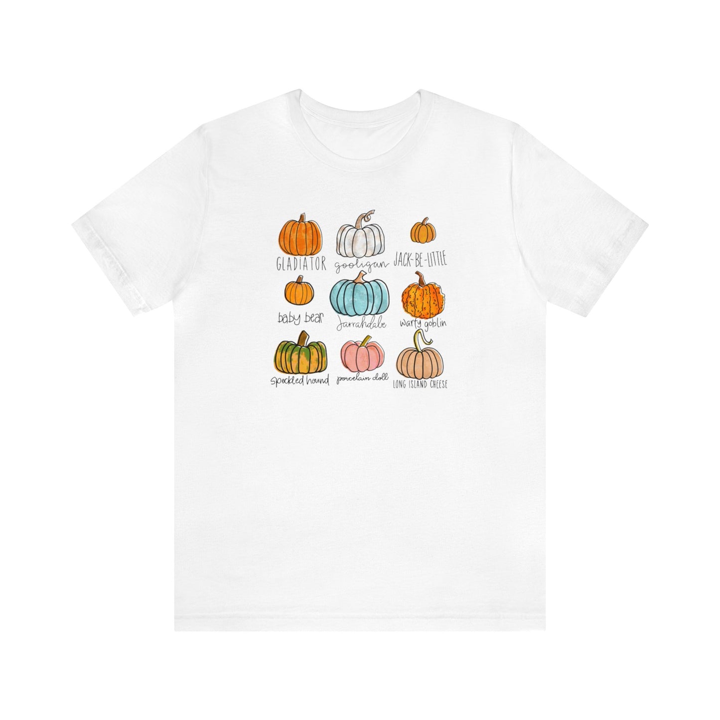 Pumpkin Variety Shirt, Fall Pumpkin Shirt, Cute Fall Shirt, Thanksgiving Shirt, Shirt For Women, Teacher Fall Shirt, Autumn Shirt, Fall Tee