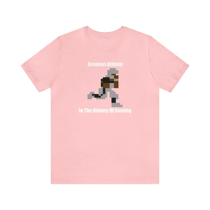 Greatest Athlete In The History Of Gaming, Bo Jackson, Techmo, Bo Knows Techmo, NES Shirt, Funny Shirt, Gamer Shirt, 8-Bit, Video Game Shirt