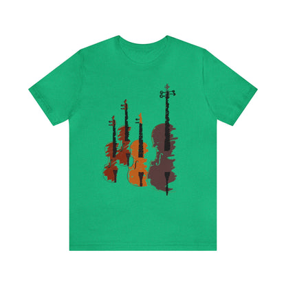 String Quartet Shirt, Violin Shirt, Viola Shirt, Cello Shirt, Music Shirt, Instrument Shirt, Musical Instrument Shirt, Music Lover Tee