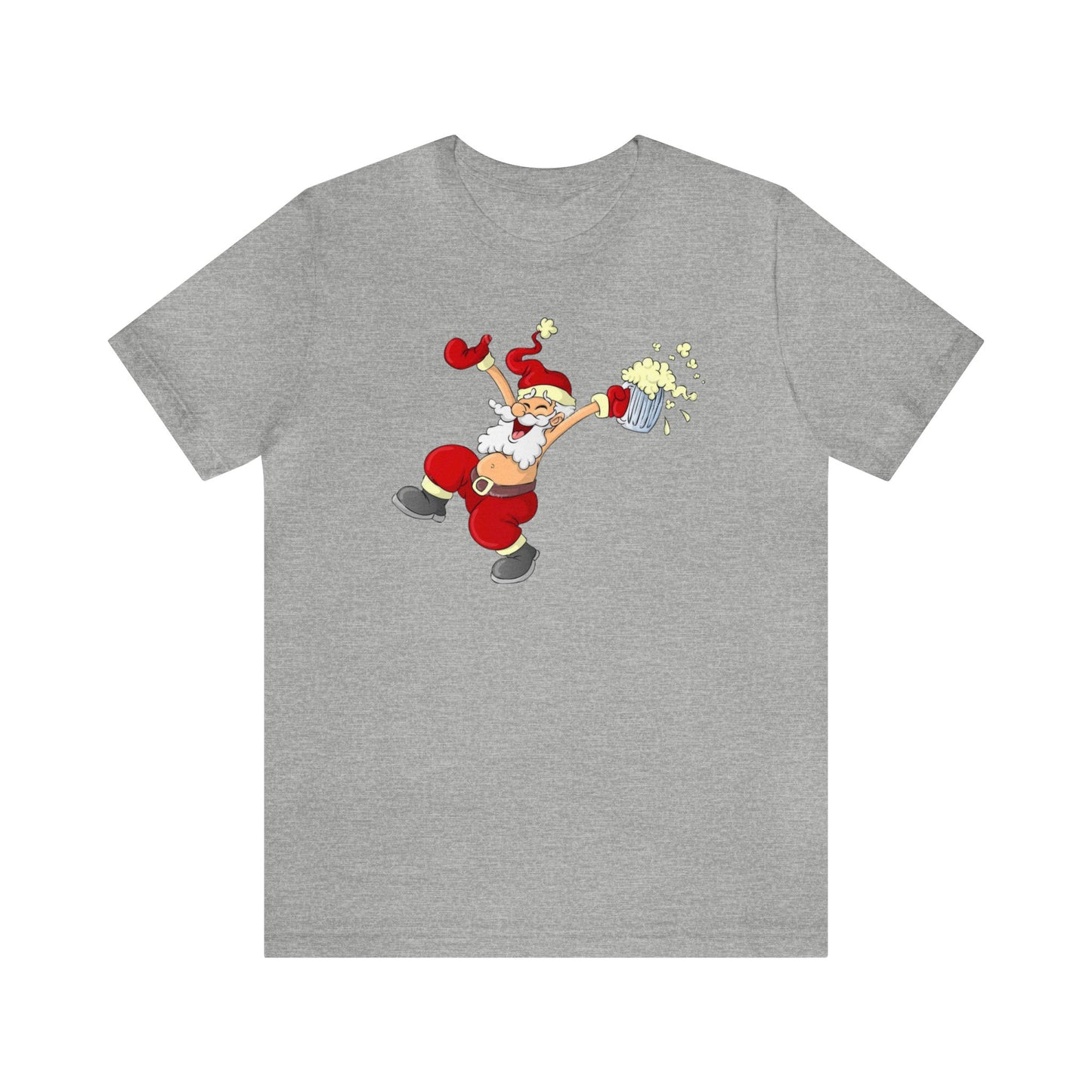 Drunk Santa Shirt, Drinking Santa, Santa Claus Shirt, Christmas Shirt, Xmas Shirt, Holiday Shirt, Merry Shirt, Merry Christmas Tee, Booze