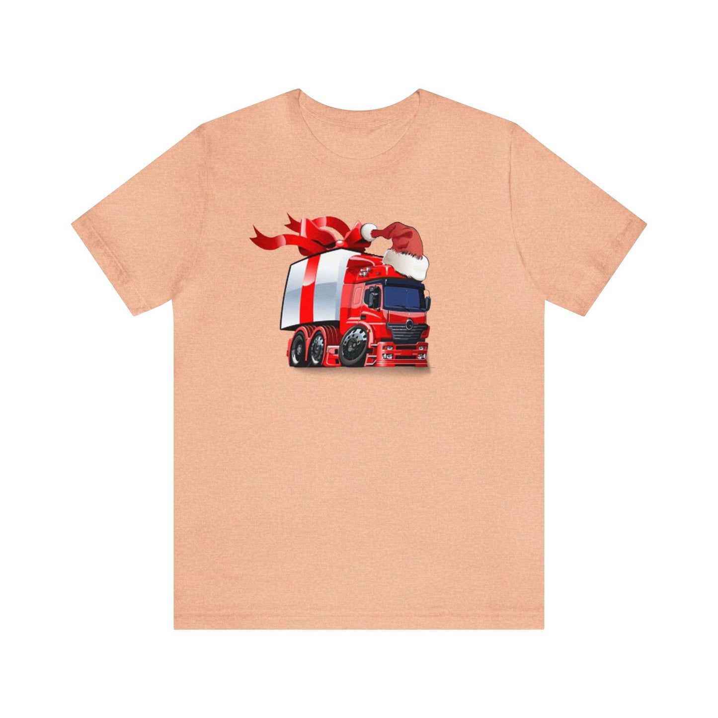 Giant Present Delivery Truck Shirt, Big Present Shirt, Semi Truck Shirt, Christmas Shirt, Xmas Shirt, Holiday Shirt, Merry Shirt, Festive T