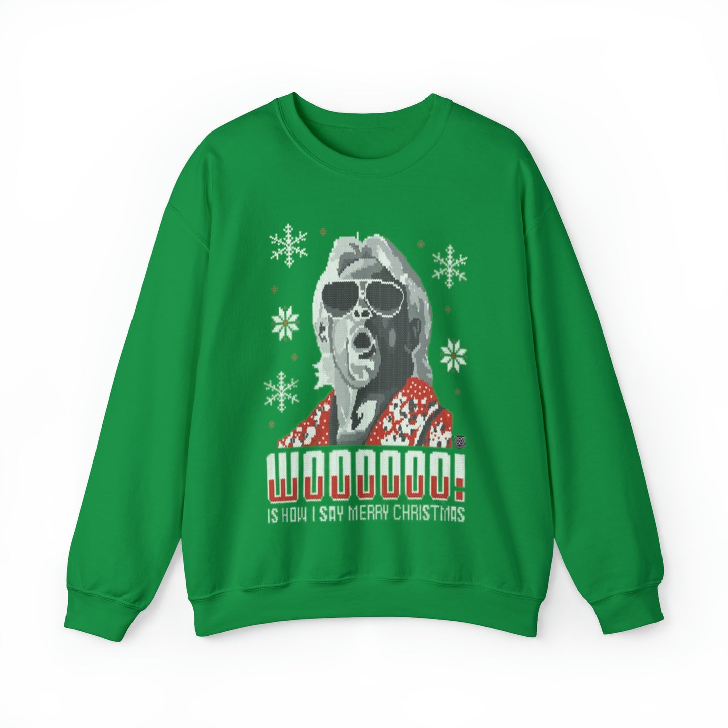 Rick Flair Woooo Christmas Sweatshirt