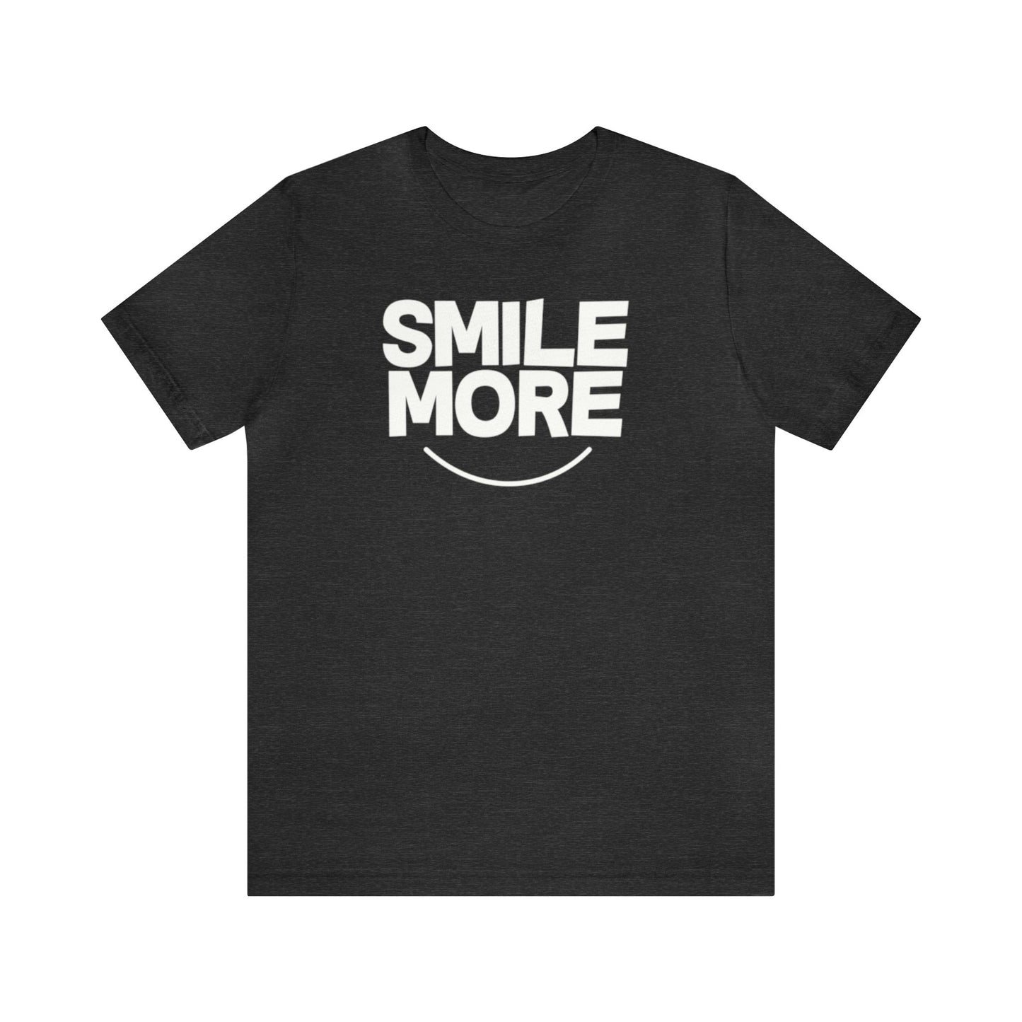 Smile More Shirt, Awesome T Shirt, Teacher Shirt, Motivational, Counselor Shirt, Teacher Tee, Back to School, Positive Tee, Be Happy, Smile