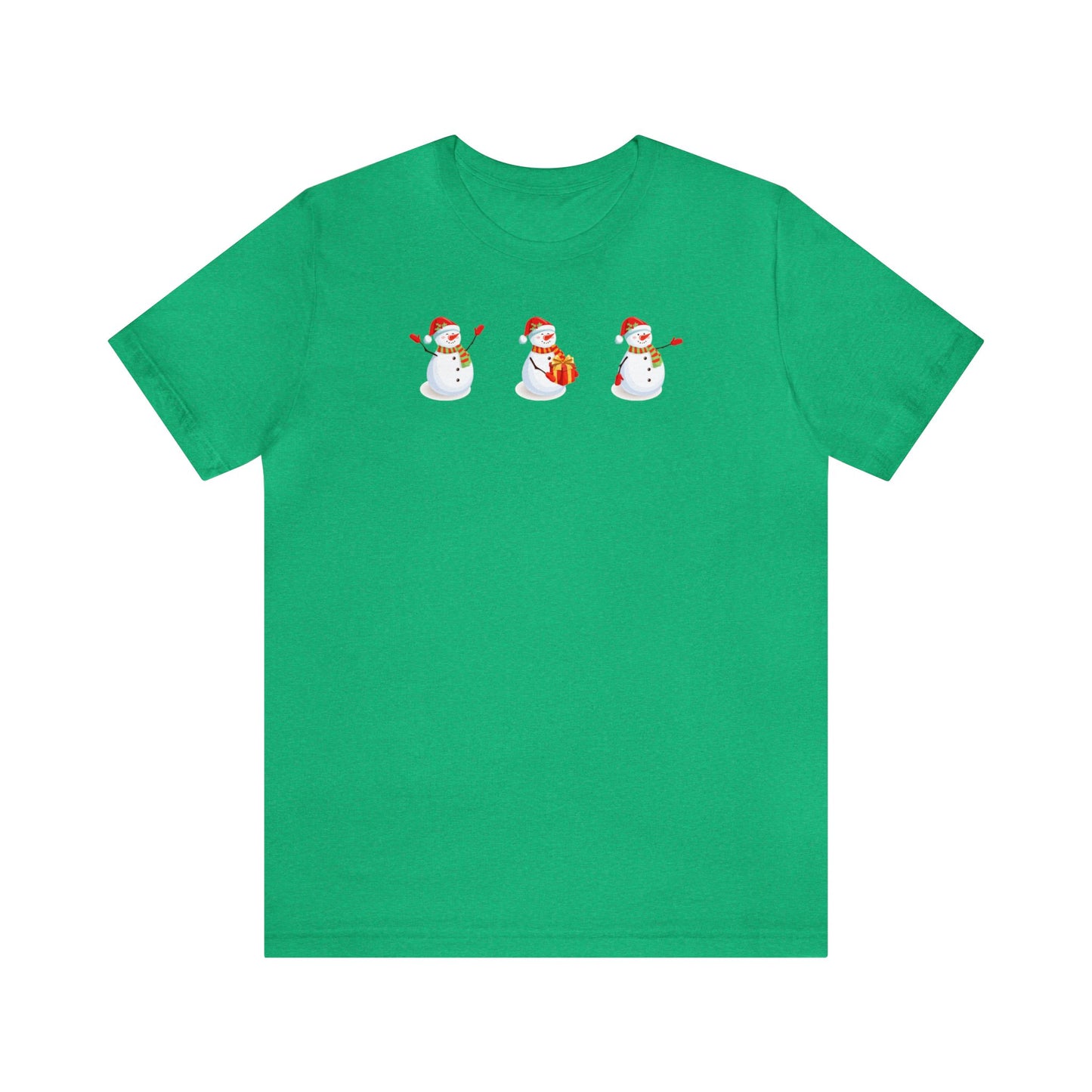 Three Snowmen Shirt, Snowman Shirt, Christmas Shirt, Xmas Shirt, Holiday Shirt, Merry Shirt, Festive Shirt, Merry Christmas Tee, Christmas T