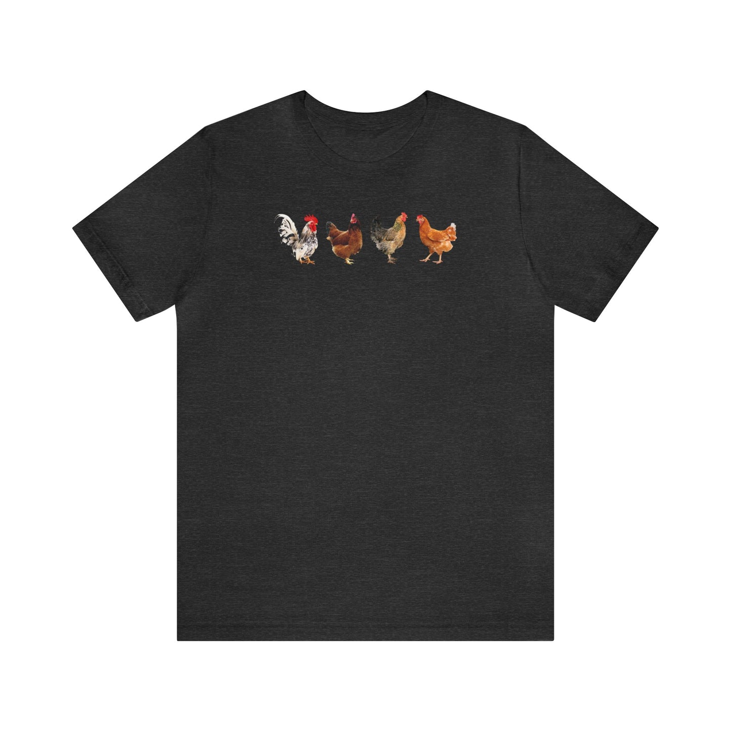 Chicken Shirt, Animal Lover Gift, Gift For Chicken Lover, Animal Shirt, Gift for her, Crazy Chicken Lady Shirt, Farm Animal Shirt for Women