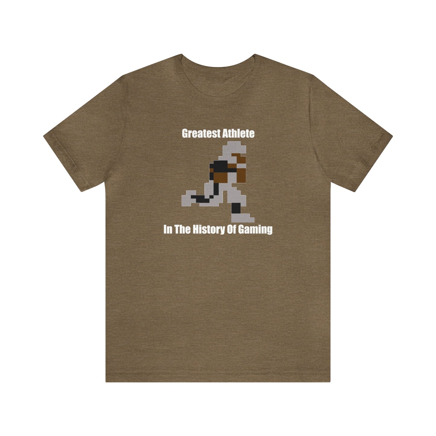 Greatest Athlete In The History Of Gaming, Bo Jackson, Techmo, Bo Knows Techmo, NES Shirt, Funny Shirt, Gamer Shirt, 8-Bit, Video Game Shirt