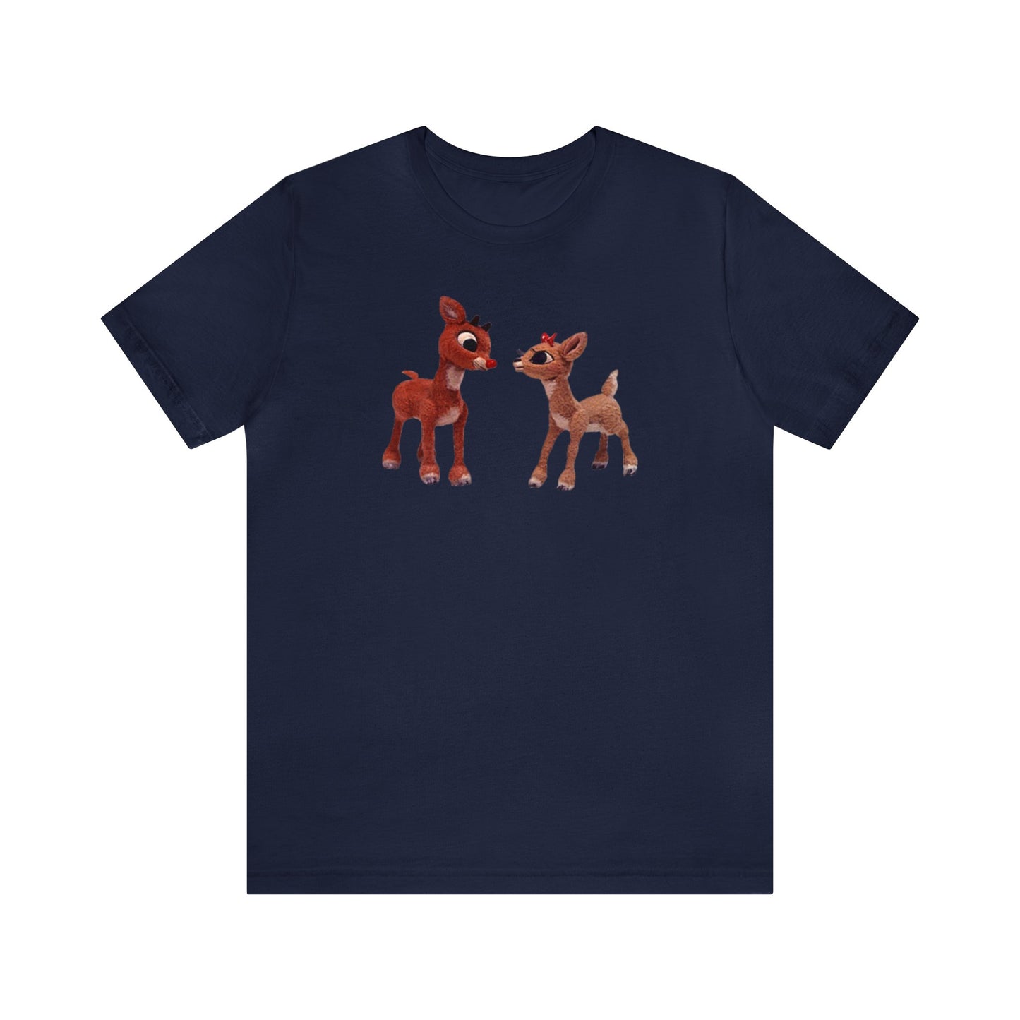 Rudolph and Clarice Shirt, Reindeer Shirt, Christmas Shirt, Xmas Shirt, Holiday Shirt, Merry Shirt, Festive Shirt, Merry Christmas Tee