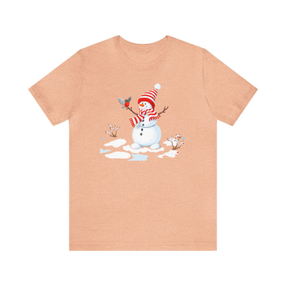 Snowman Shirt, Frosty the Snowman Shirt, Christmas Shirt, Xmas Shirt, Holiday Shirt, Merry Shirt, Festive Shirt, Merry Christmas Tee, Winter