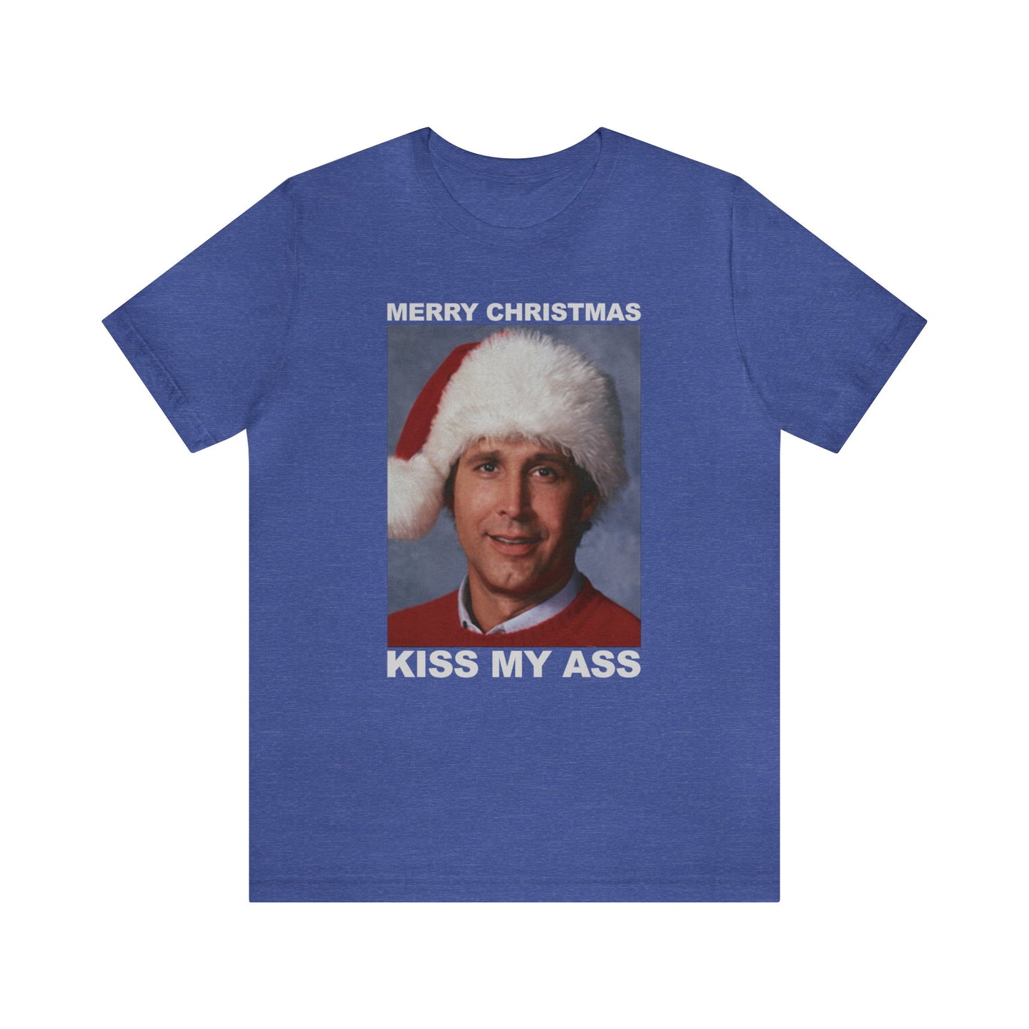 Merry Christmas Kiss My Ass, Clark Griswold, Christmas Vacation, Funny Christmas, Holiday Sweater, Christmas Shirt, Sweatshirt, Funny Xmas