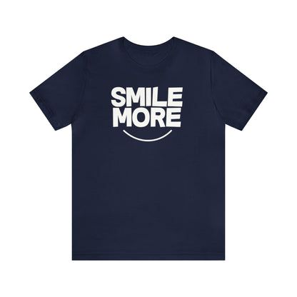 Smile More Shirt, Awesome T Shirt, Teacher Shirt, Motivational, Counselor Shirt, Teacher Tee, Back to School, Positive Tee, Be Happy, Smile