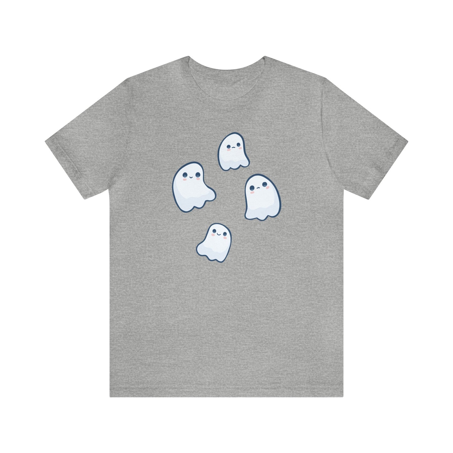 Kawaii Ghost Shirt, Ghost Shirt, Halloween Shirt, Funny Ghost Shirt, Halloween Ghost T, Spooky Shirt, Halloween Lover, Adorable Ghost Shirt