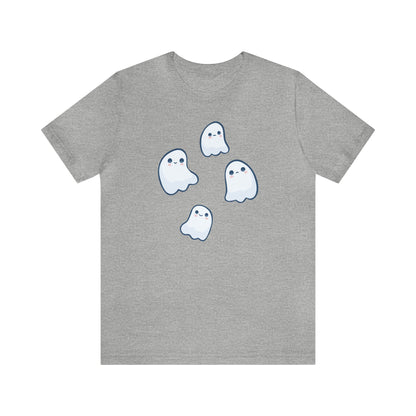 Kawaii Ghost Shirt, Ghost Shirt, Halloween Shirt, Funny Ghost Shirt, Halloween Ghost T, Spooky Shirt, Halloween Lover, Adorable Ghost Shirt