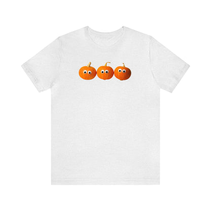 Funny Pumpkin Trio Shirt, Fall Pumpkin Shirt, Cute Fall Shirt, Thanksgiving Shirt, Shirt for Women, Teacher Fall Shirt, Autumn Shirt, Fall T