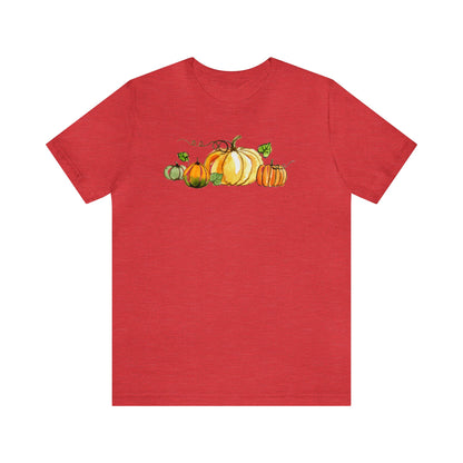 Pumpkin Drawings Shirt, Thanksgiving Fall Shirt, Cottagecore Shirt, Pumpkin Variety Shirt, Gardener & Plant Lover Shirt, Autumn Season Shirt