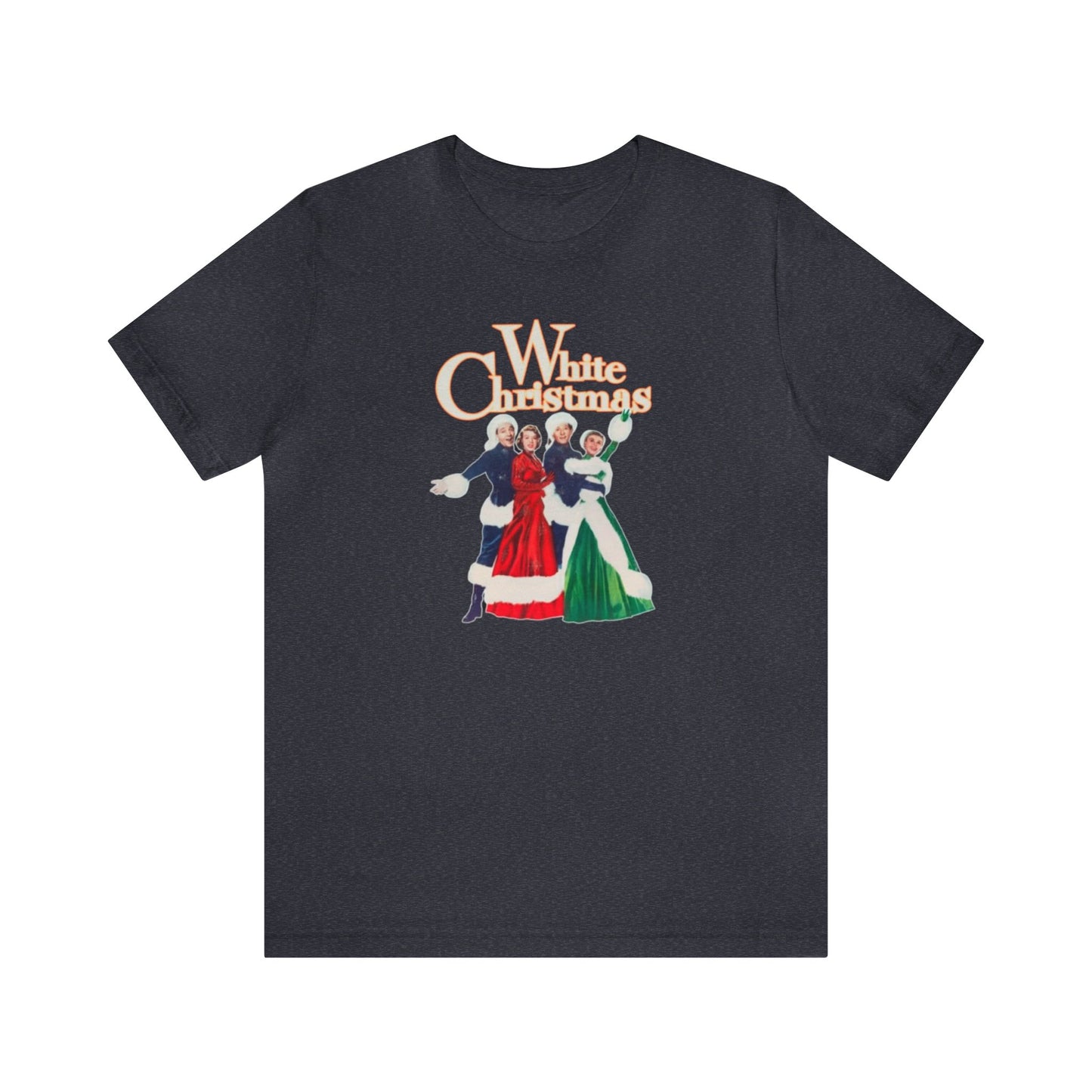 White Christmas Shirt, Holiday Inn Shirt, Christmas Shirt, Xmas Shirt, Merry Shirt, Festive Shirt, Merry Christmas Tee, Bing, Danny Kaye