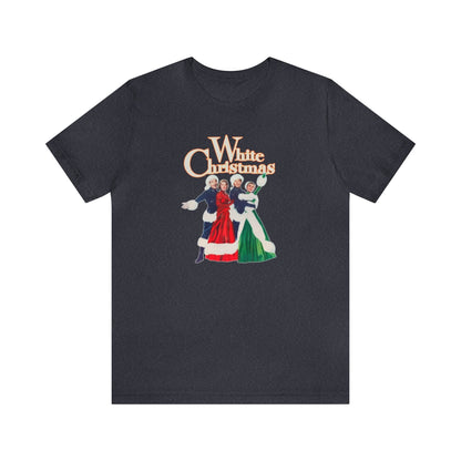 White Christmas Shirt, Holiday Inn Shirt, Christmas Shirt, Xmas Shirt, Merry Shirt, Festive Shirt, Merry Christmas Tee, Bing, Danny Kaye